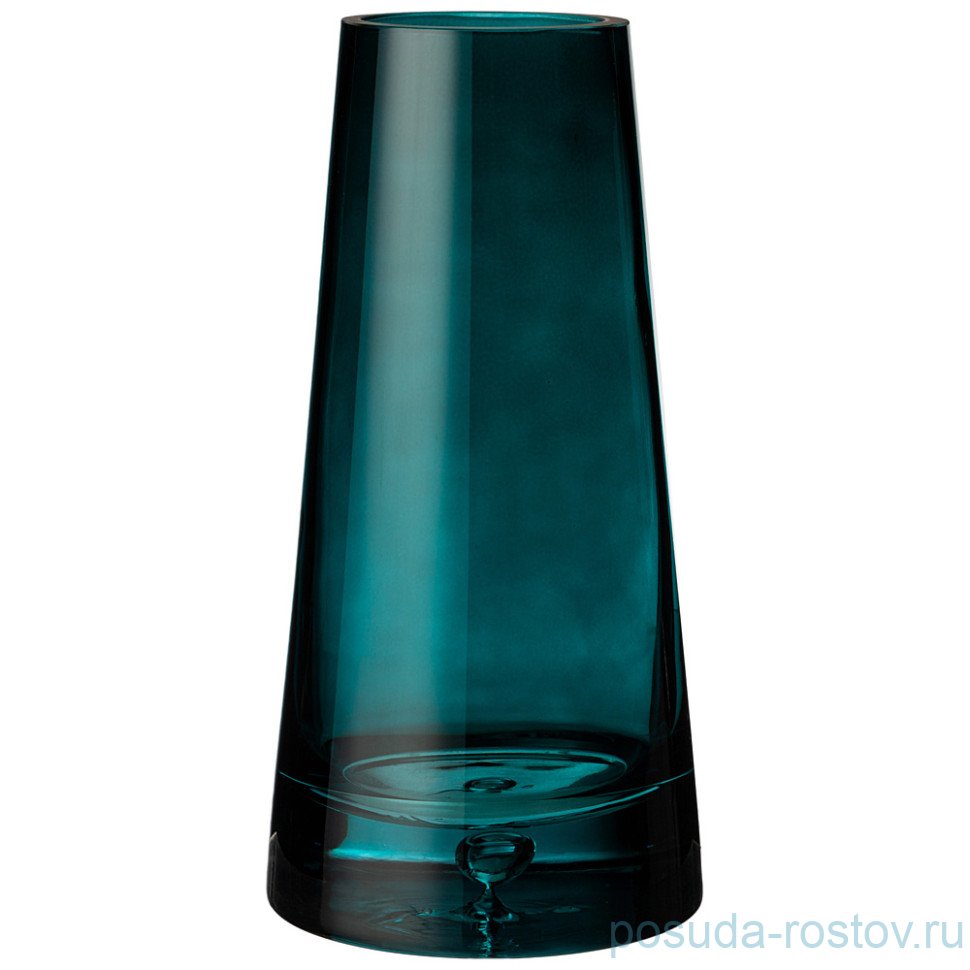 Ваза для цветов 13 х 25 см "Mia emerald" / 336405 Ваза для цветов 13 х 25 см "Mia emerald" / 336405