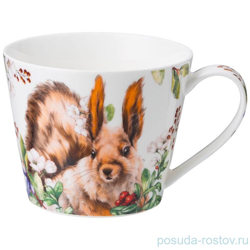 Кружка 450 мл "Лесная сказка /Белка" / 338232