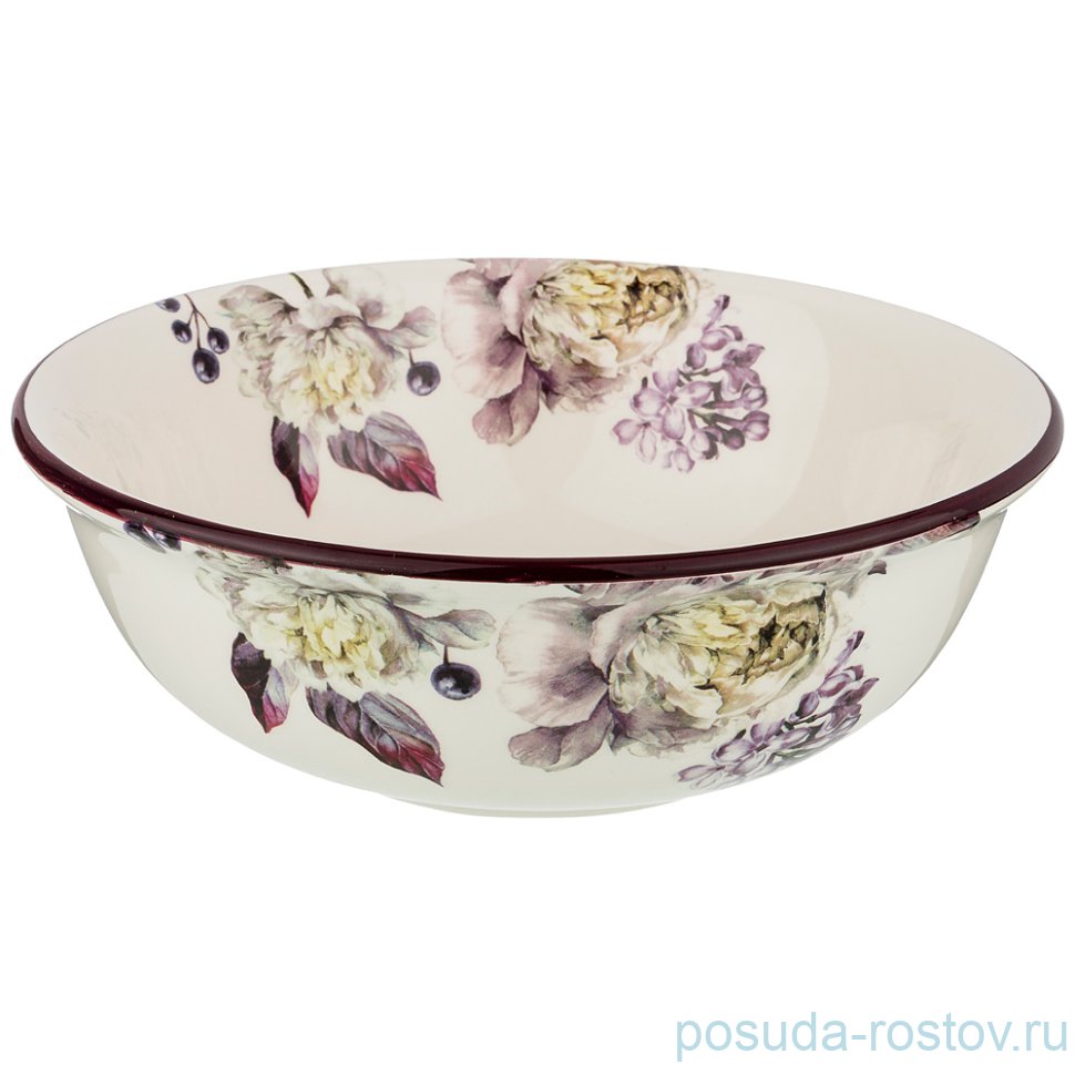 Салатник 21,5 х 7,5 см 1,45 л "Пурпур" / 212323