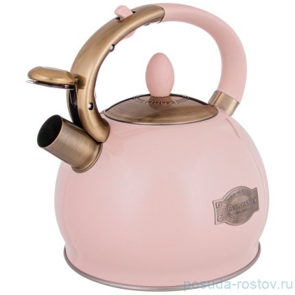 Чайник 3 л со свистком термоаккумулирующее дно индукция &quot;Тюдор&quot; / 252410