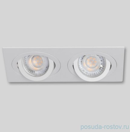 Люстра 2 рожковая De Markt / 345598