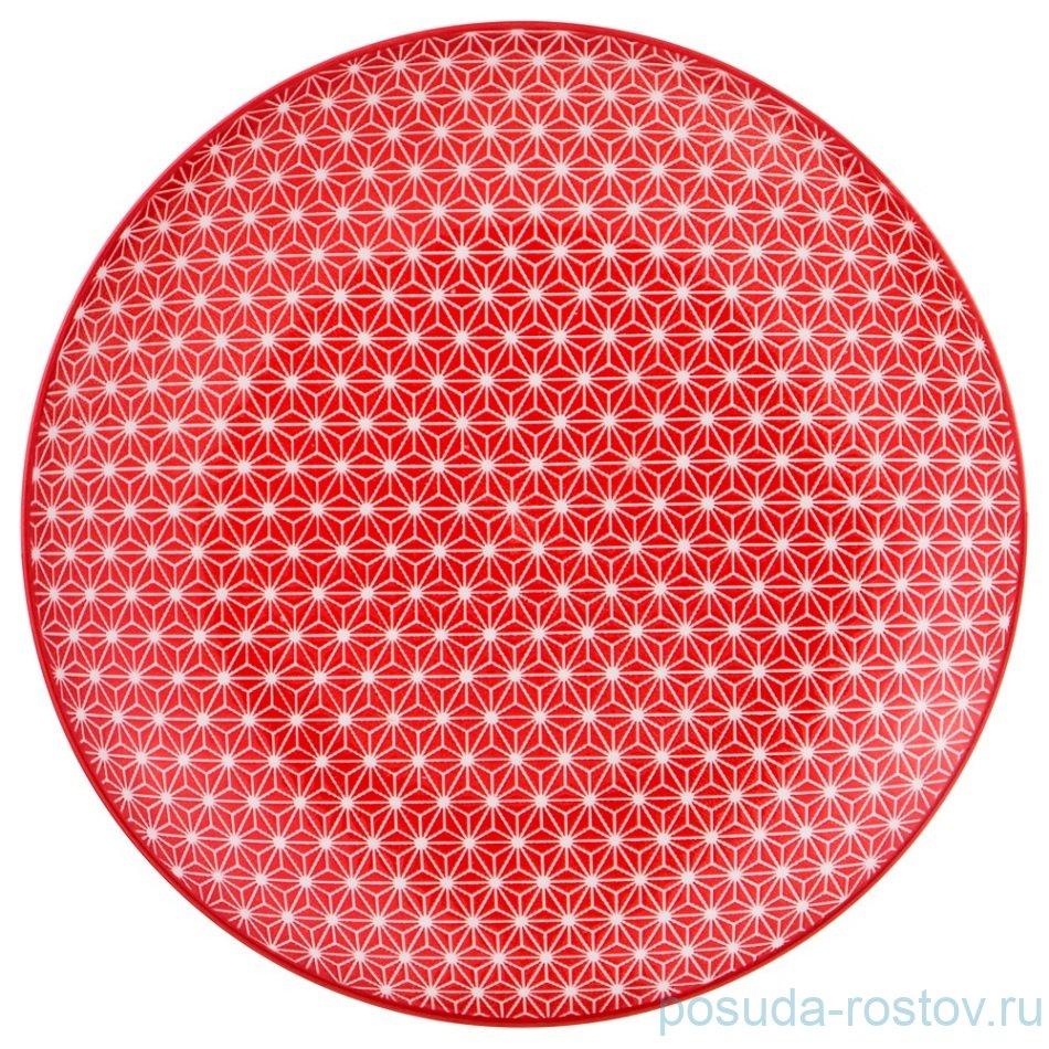 Тарелка 20 см "Марракеш /Красный" / 192294