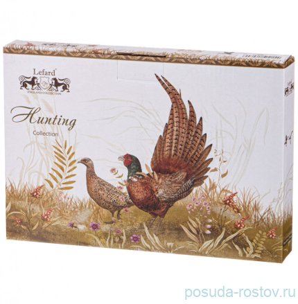Блюдо 26,5 см овальное &quot;Охота&quot; / 298419