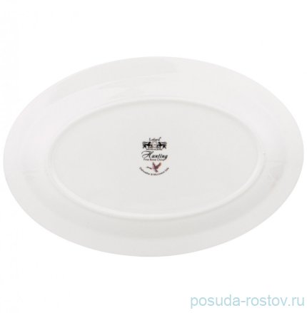 Блюдо 26,5 см овальное &quot;Охота&quot; / 298419