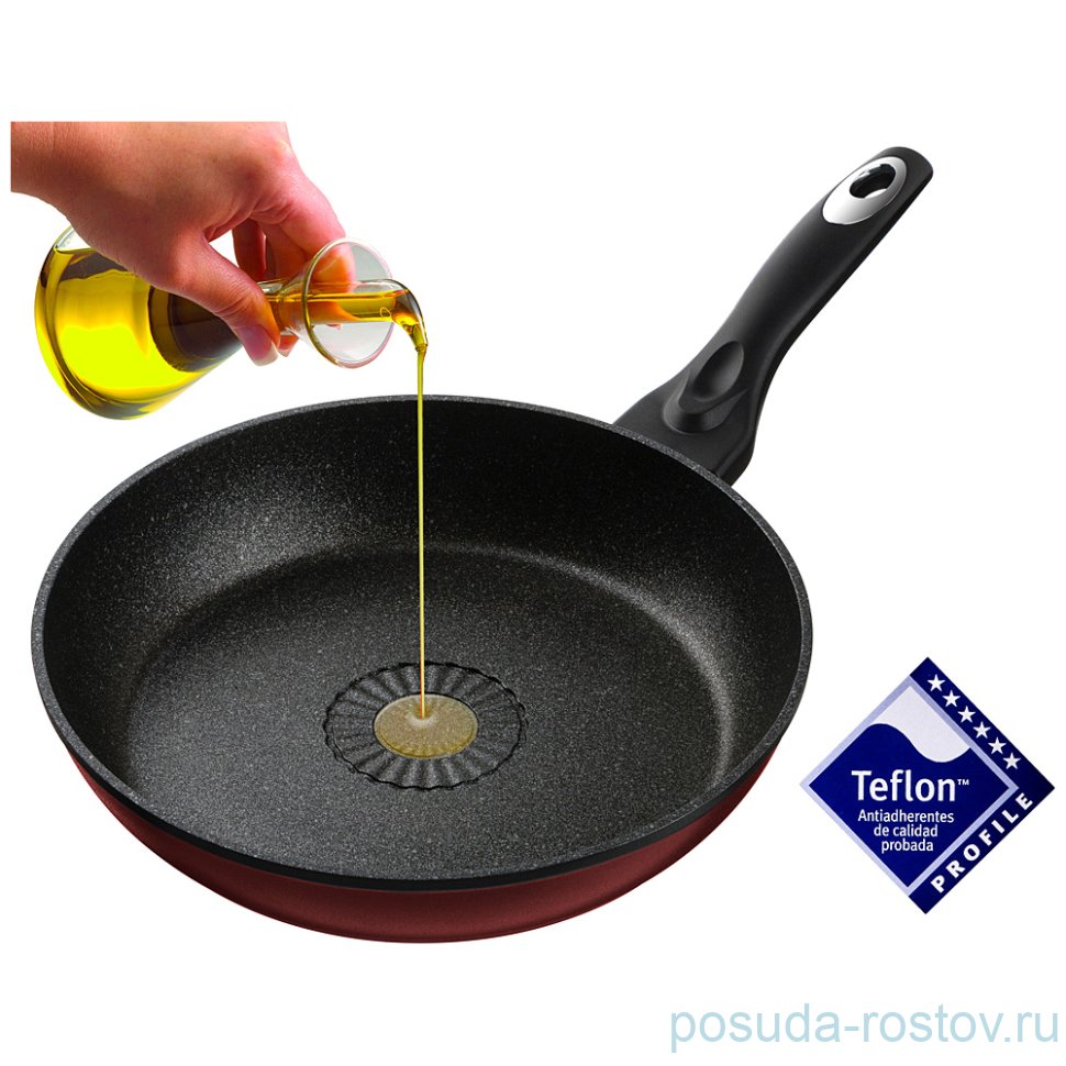 Сковорода 28 см антипригарное покрытие Teflon Profile "Agness" / 196366 Сковорода 28 см антипригарное покрытие Teflon Profile "Agness" / 196366