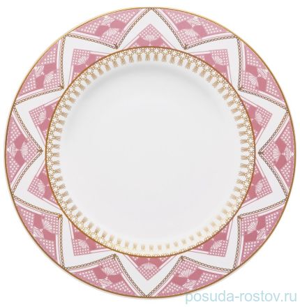 Набор тарелок 28 см 6 шт &quot;Фламинго /Макраме&quot; / 149235