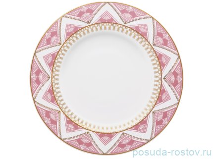 Набор тарелок 28 см 6 шт &quot;Фламинго /Макраме&quot; / 149235