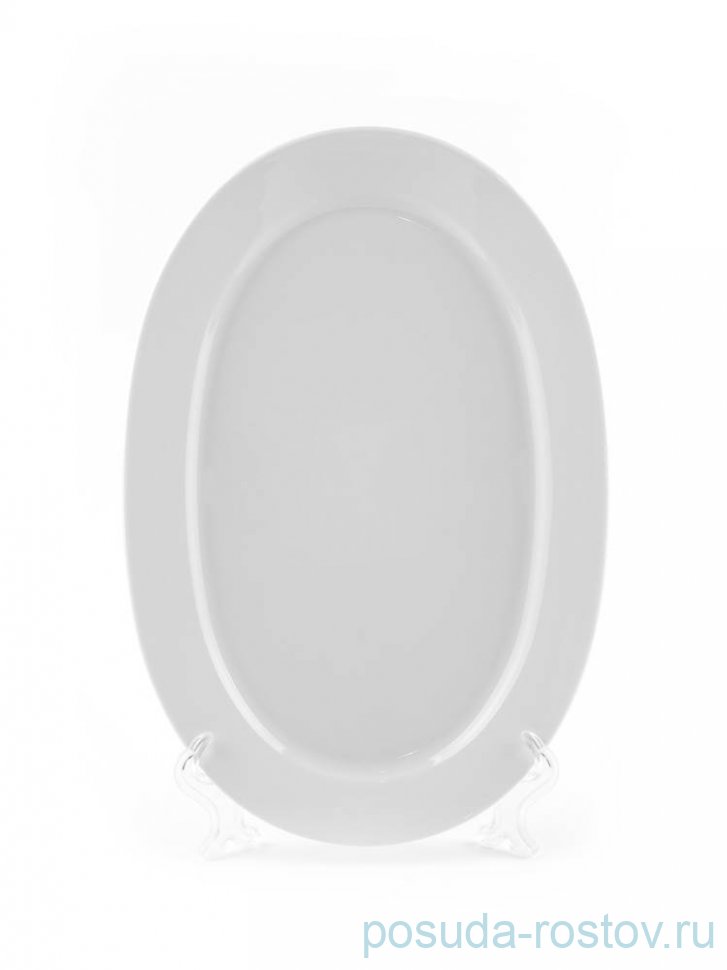 Блюдо 23 см овальное "Астра /Без декора" / 279136 Блюдо 23 см овальное "Астра /Без декора" / 279136