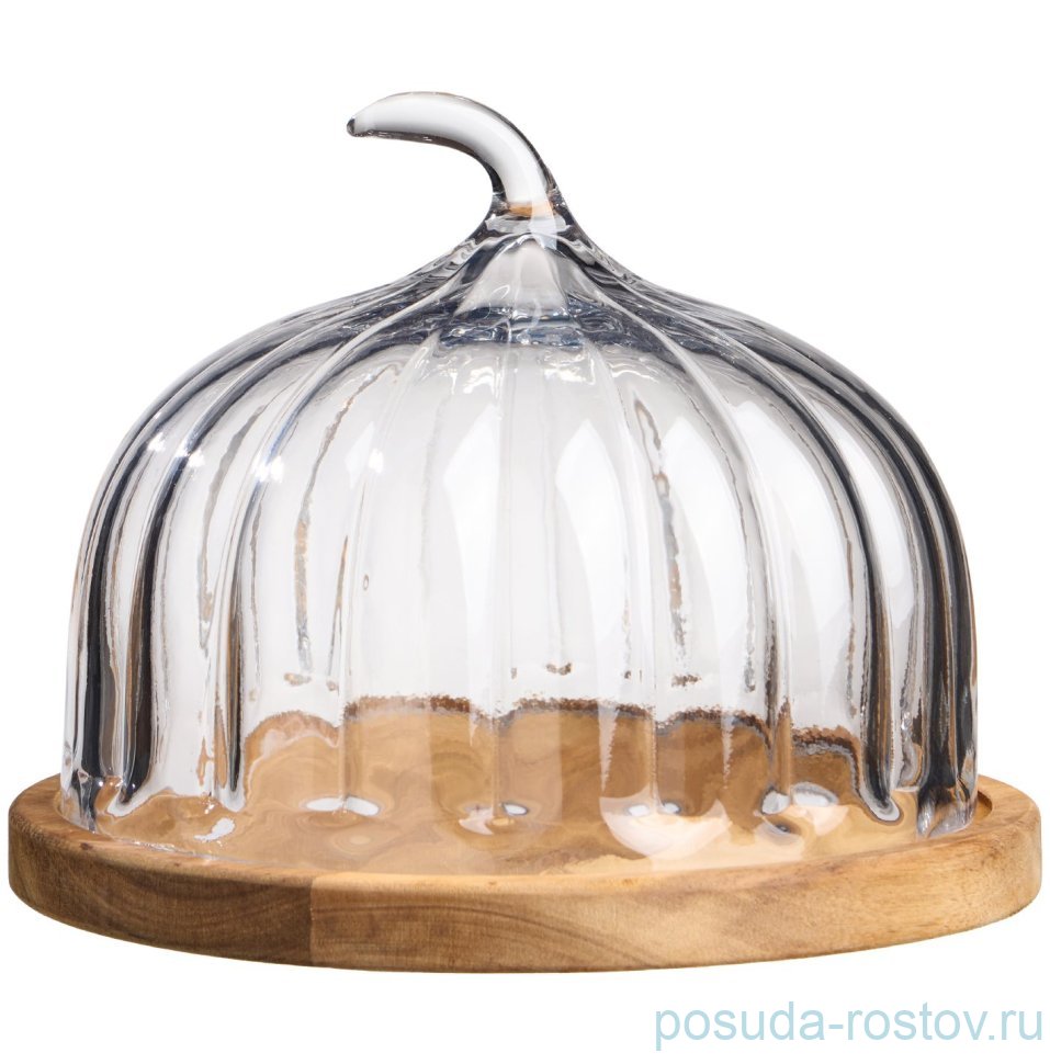 Блюдо 24 х 19 см с крышкой "Village" / 378762 Блюдо 24 х 19 см с крышкой "Village" / 378762