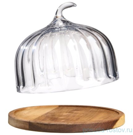 Блюдо 24 х 19 см с крышкой &quot;Village&quot; / 378762