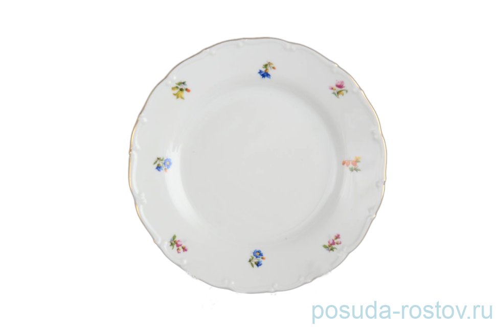 Набор тарелок 19 см 6 шт "Офелия /Мелкие цветы" / 027388 Набор тарелок 19 см 6 шт "Офелия /Мелкие цветы" / 027388