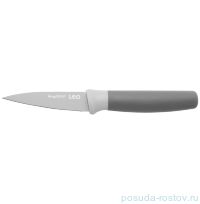 Нож для очистки 8,5 см серый &quot;Leo&quot; / 162595