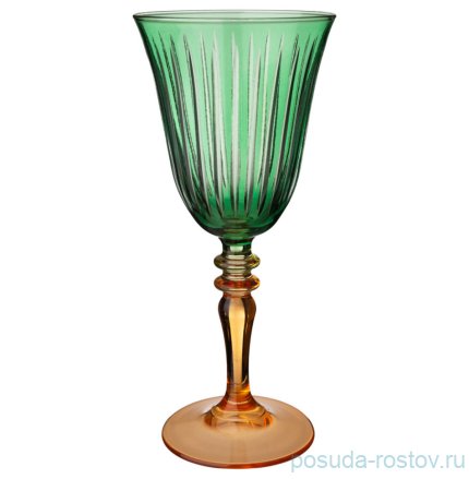 Бокалы для белого вина 270 мл 4 шт &quot;Sicilia green&quot; / 328628