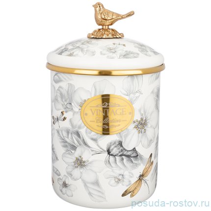 Сахарница 400 мл &quot;Яблоневый сад&quot; / 269788
