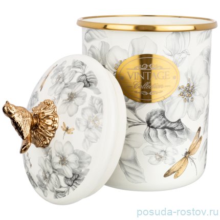 Сахарница 400 мл &quot;Яблоневый сад&quot; / 269788