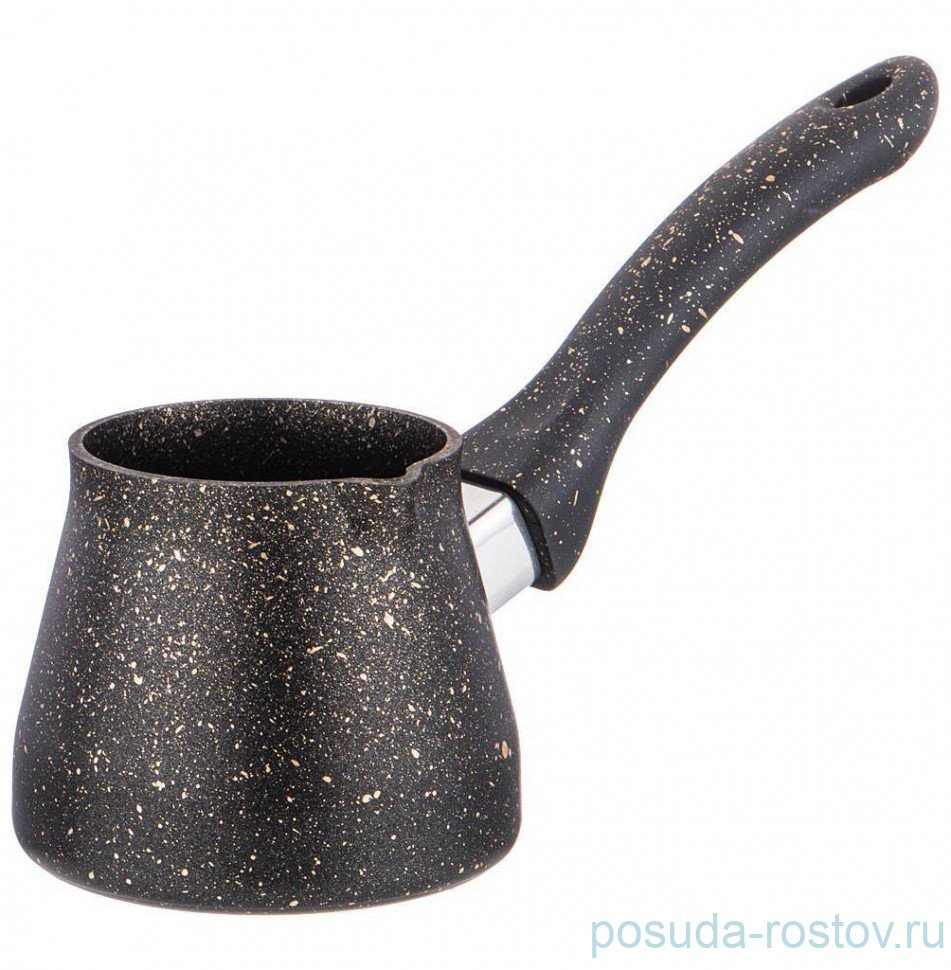 Турка 350 мл "Agness /Чёрное золото" / 273039