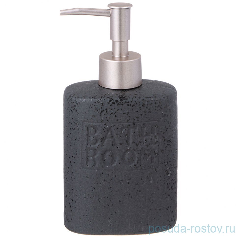 Дозатор для мыла 350 мл чёрный / 347630 Дозатор для мыла 350 мл чёрный / 347630