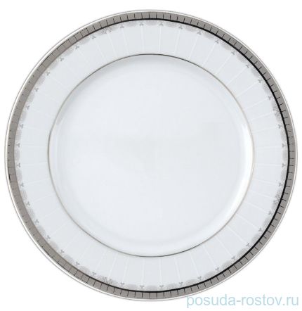 Набор тарелок 21 см 6 шт &quot;Опал /Платиновая лента&quot; / 056528