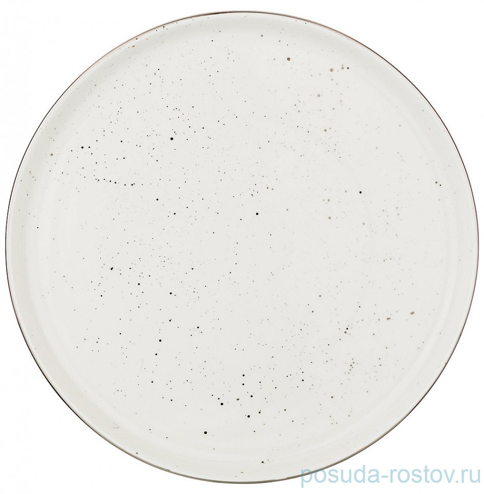 Тарелка 25,5 см 1 шт "Platinum" (2шт.) / 210424