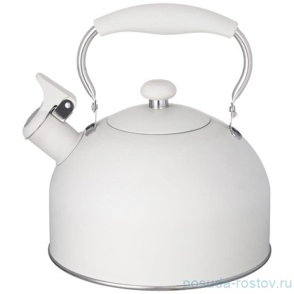 Чайник 2,5 л со свистком индукция Agness / 349618