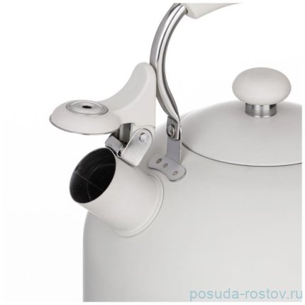 Чайник 2,5 л со свистком индукция Agness / 349618