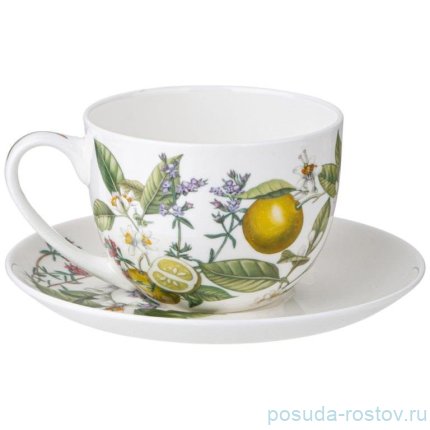 Чайная пара 330 мл &quot;Fruit basket /Herbal tea&quot; / 349092