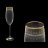 Бокалы для шампанского 180 мл 6 шт &quot;Эсприт /Восточный орнамент&quot; / 018337