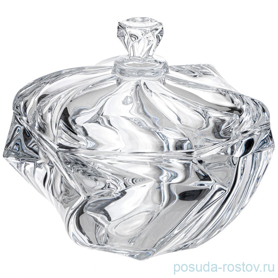 Конфетница 17 х 15,5 см с крышкой "Bohema" / 347326 Конфетница 17 х 15,5 см с крышкой "Bohema" / 347326