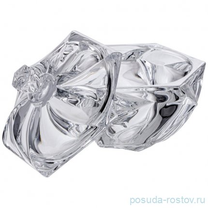 Конфетница 17 х 15,5 см с крышкой &quot;Bohema&quot;    / 347326