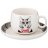 Чайные пары 450 мл 4 шт &quot;Fashion Animals /Кошка&quot; / 190901
