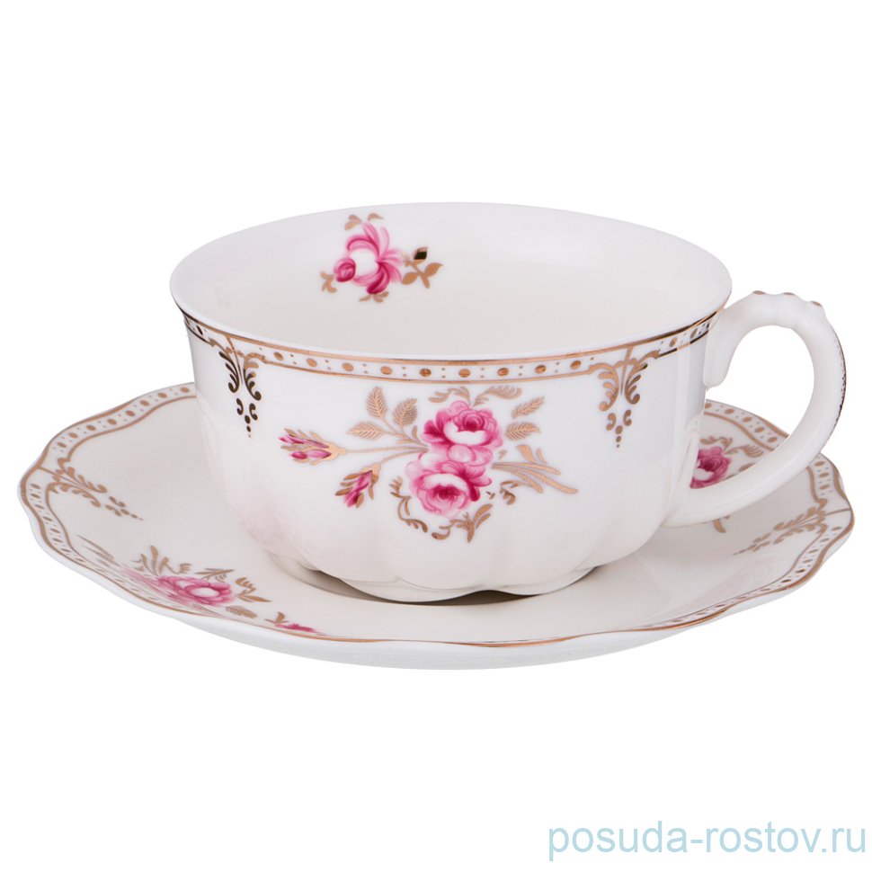 Чайная пара 300 мл 1 шт "Завтрак у королевы" / 194069
