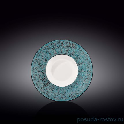 Тарелка 20 см глубокая голубая &quot;Splash&quot; / 261426