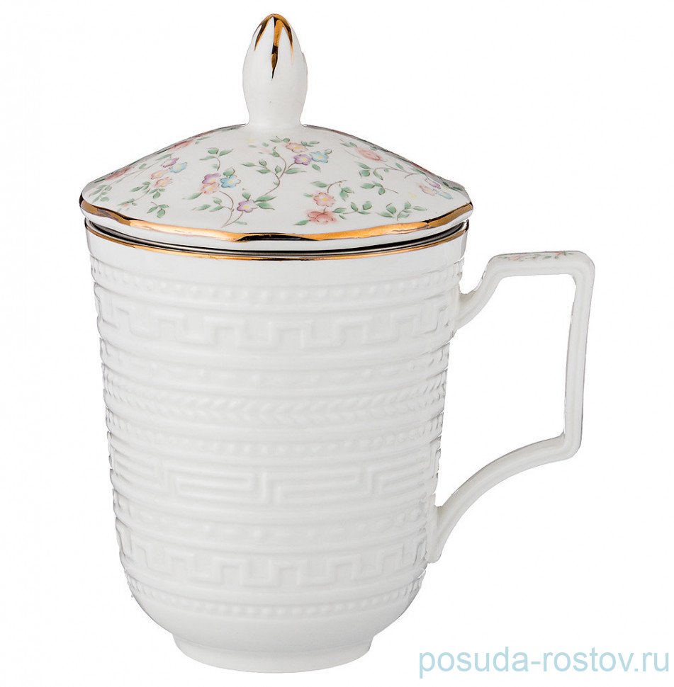 Кружка заварочная 400 мл с ситом крышкой "Фабьен" / 200099 Кружка заварочная 400 мл с ситом крышкой "Фабьен" / 200099