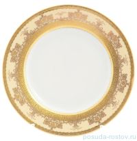 Набор тарелок 17 см 6 шт &quot;Констанц /Сапфир /с золотом&quot; беж. / 149995