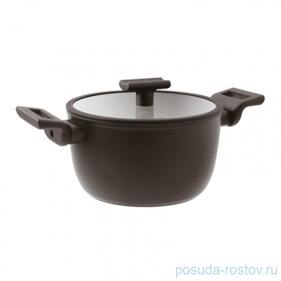 Кастрюля 24 см с крышкой "Titan Pro Double Induction" / 374194