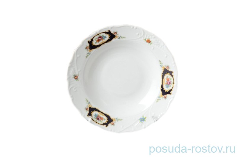 Набор тарелок 23 см 6 шт глубокие "Лиана /Синеглазка" / 051004 Набор тарелок 23 см 6 шт глубокие "Лиана /Синеглазка" / 051004
