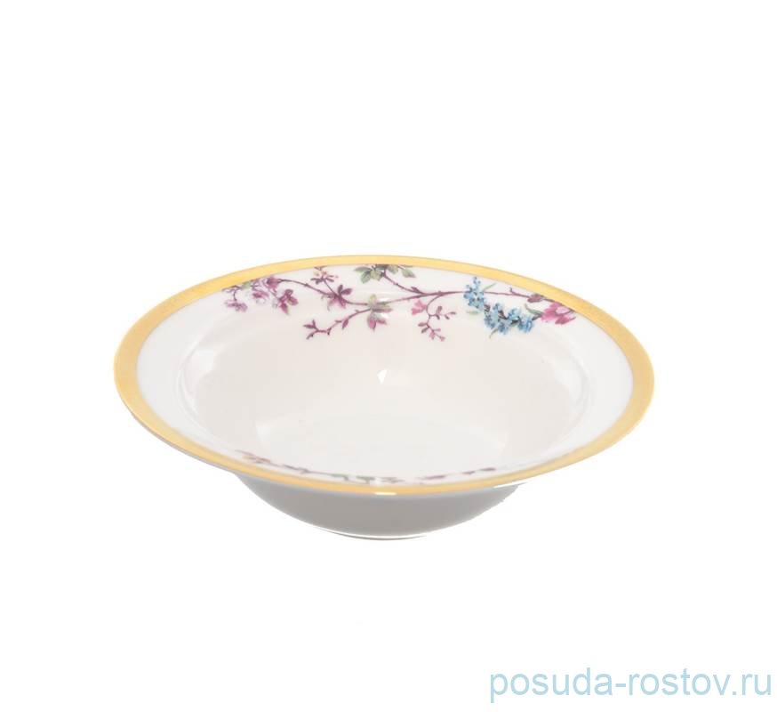 Набор салатников 14 см 6 шт "Каринзия /Цветы /золото" / 199430 Набор салатников 14 см 6 шт "Каринзия /Цветы /золото" / 199430