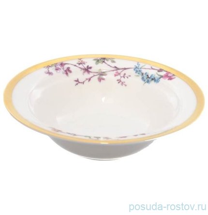Набор салатников 14 см 6 шт &quot;Каринзия /Цветы /золото&quot; / 199430