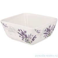 Салатник 12 см квадратный &quot;blossom /лаванда&quot; / 258090