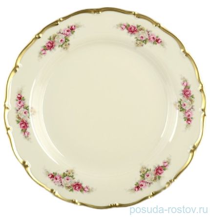 Набор тарелок 25 см 6 шт &quot;Анжелика /Розовая нежность /СК&quot; / 095781