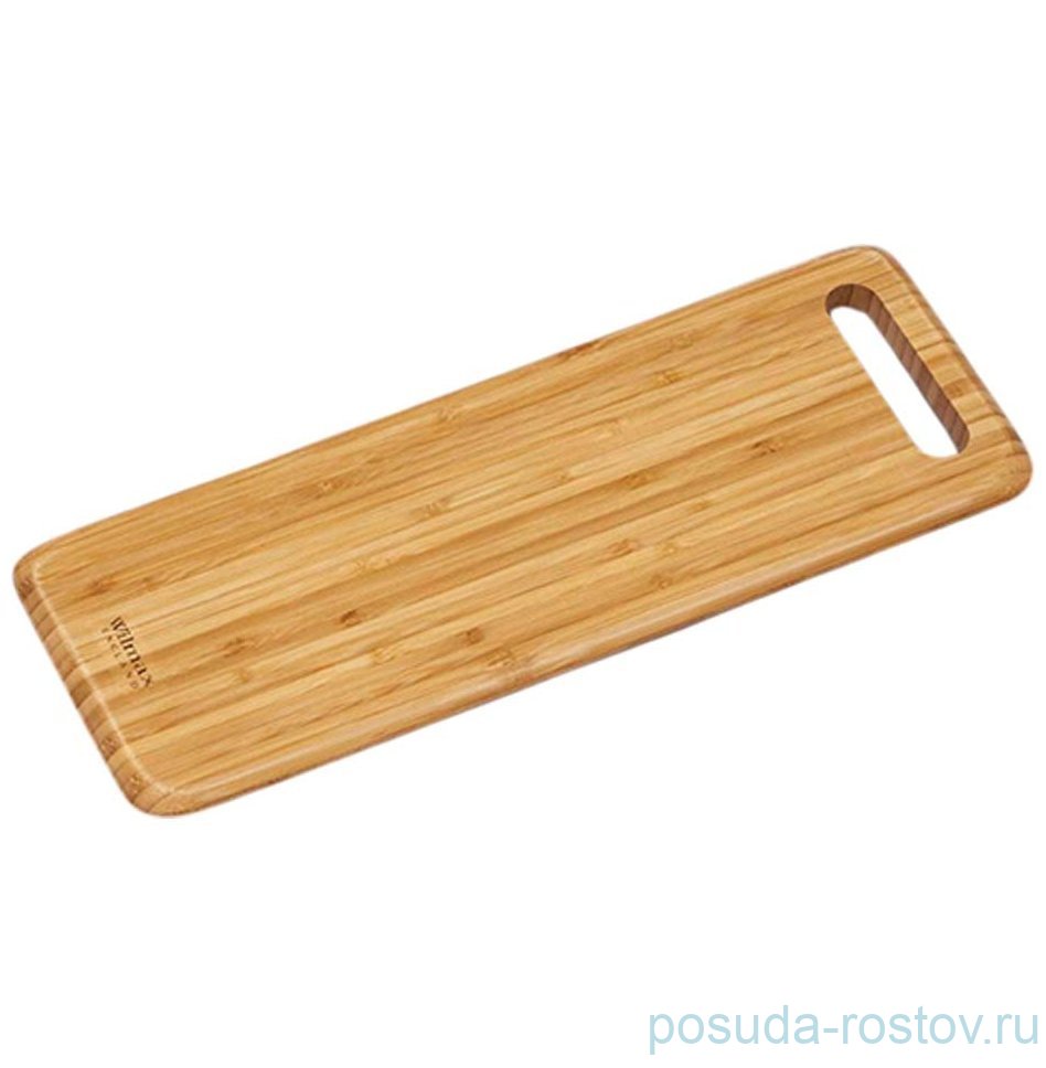 Доска сервировочная 40 x 15 см прямоугольная с ручкой / 375533 Доска сервировочная 40 x 15 см прямоугольная с ручкой / 375533