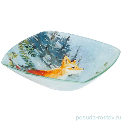 Салатник 15 см &quot;Зимняя сказка /Лиса&quot; / 268451