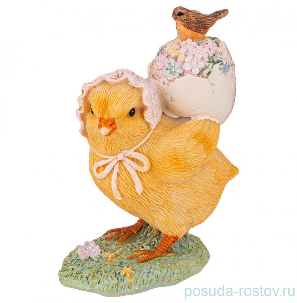 Фигурка 6,5 х 4 х 9 см "Цыпленок" / 244190