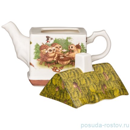 Заварочный чайник 540 мл &quot;Совы&quot; / 258743