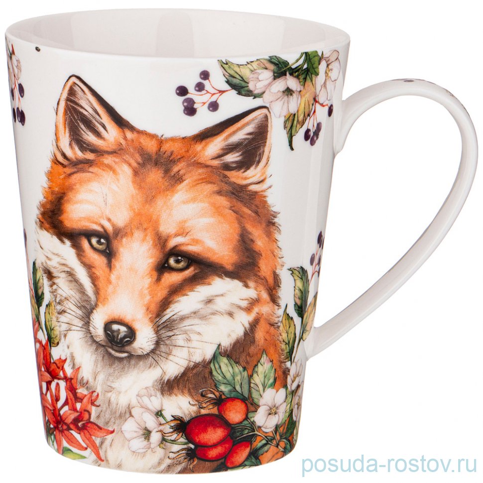 Кружка 450 мл "Лесная сказка /Лиса" / 270743