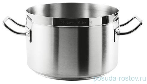 Кастрюля 24 см в диаметре "Sambonet" / 047057