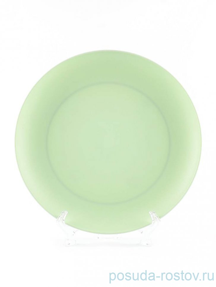 Тарелка 18 х 3,6 см салатовая / 273987 Тарелка 18 х 3,6 см салатовая / 273987