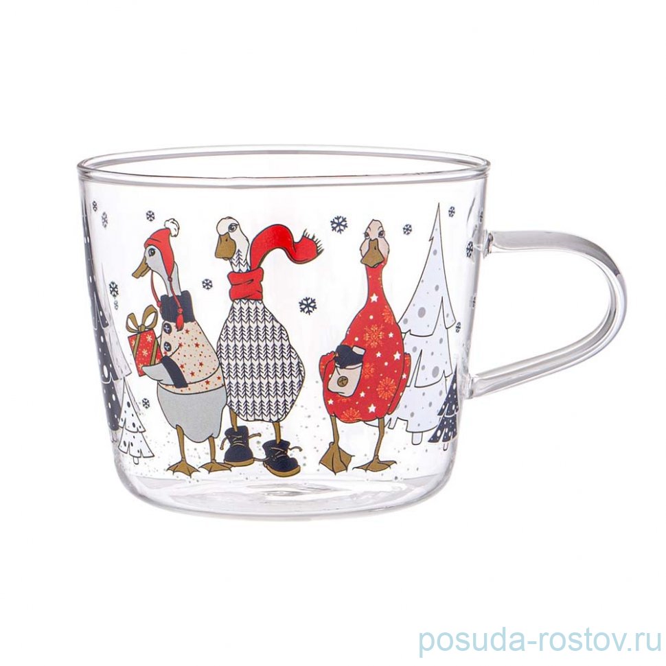 Кружка 460 мл "Family christmas" / 355270