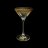 Бокалы для мартини 180 мл 6 шт &quot;Эсприт /Золотая коллекция, тонкое золото&quot; / 018329