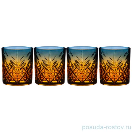 Стаканы для виски 210 мл 4 шт &quot;Timeless /Enigma&quot; / 253030